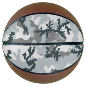 Stedelijke camouflage mini basketbal (Voorkant)