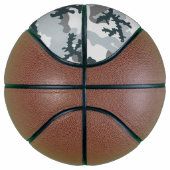 Stedelijke camouflage mini basketbal (Rechts)