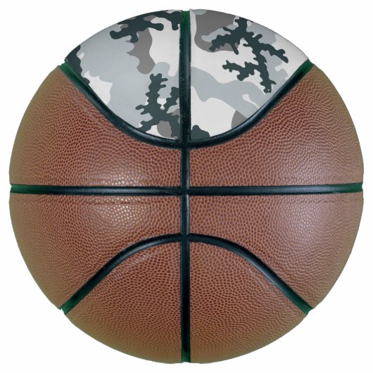 Stedelijke camouflage mini basketbal (Rechts)
