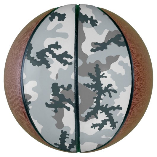 Stedelijke camouflage mini basketbal (Verticaal)