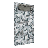 Stedelijke camouflage mini klembord (Schuin)
