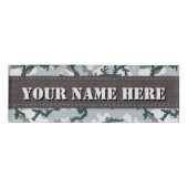 Stedelijke camouflage naambadge (Voorkant)