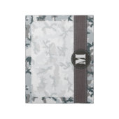 Stedelijke camouflage notitieblok (Linkerzijde)