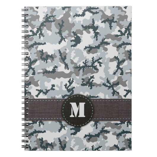 Stedelijke camouflage notitieboek (Voorkant)