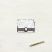 Stedelijke camouflage post-it® notes (Op bureau)