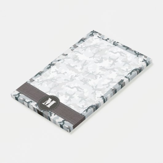 Stedelijke camouflage post-it® notes (Schuin)