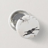 Stedelijke camouflage ronde button 3,2 cm (Voorkant /achterkant)