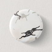Stedelijke camouflage ronde button 3,2 cm (Voorkant)