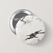 Stedelijke camouflage ronde button 5,7 cm (Voorkant /achterkant)