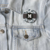 Stedelijke camouflage ronde button 5,7 cm (In situ)