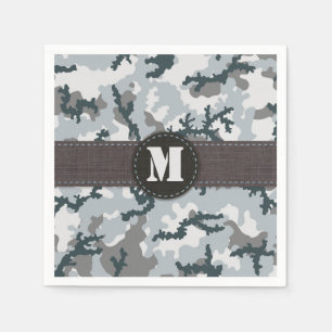 Stedelijke camouflage servet