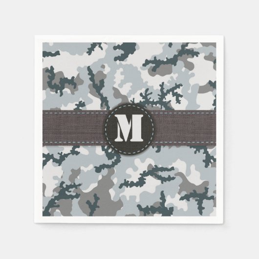 Stedelijke camouflage servet (Voorkant)