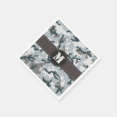 Stedelijke camouflage servet (Hoek)