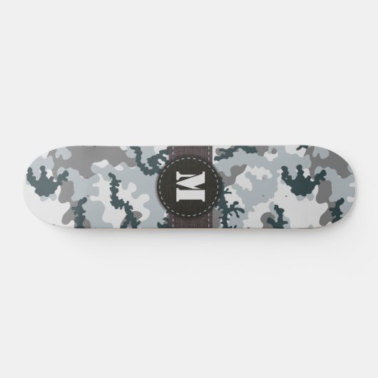 Stedelijke camouflage skateboard (Horizontaal)