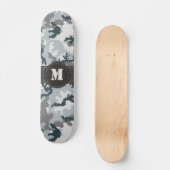Stedelijke camouflage skateboard (Voorkant)