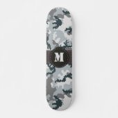 Stedelijke camouflage skateboard (Voorkant)