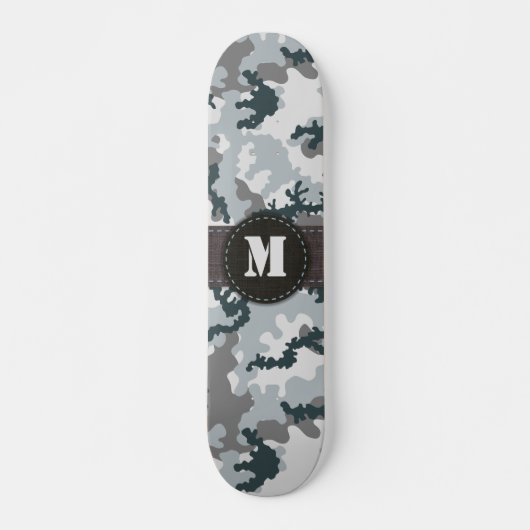 Stedelijke camouflage skateboard (Voorkant)