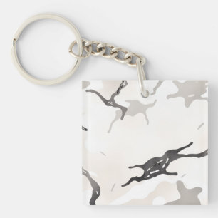Stedelijke camouflage sleutelhanger