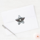 Stedelijke camouflage ster sticker (Envelop)