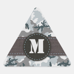 Stedelijke camouflage sticker