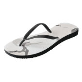 Stedelijke camouflage teenslippers (Schuin)