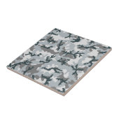 Stedelijke camouflage tegeltje (Zijkant)