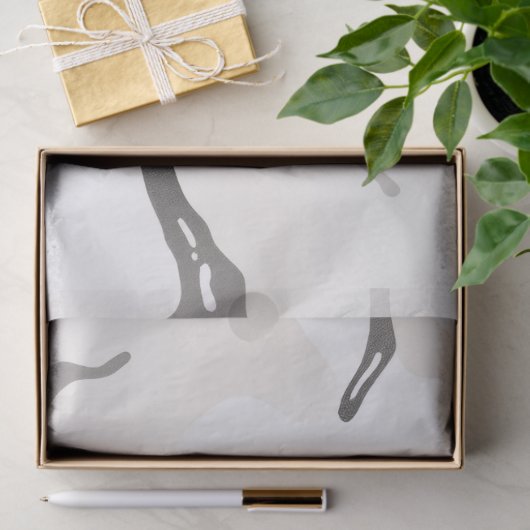 Stedelijke camouflage tissuepapier (Geschenk)