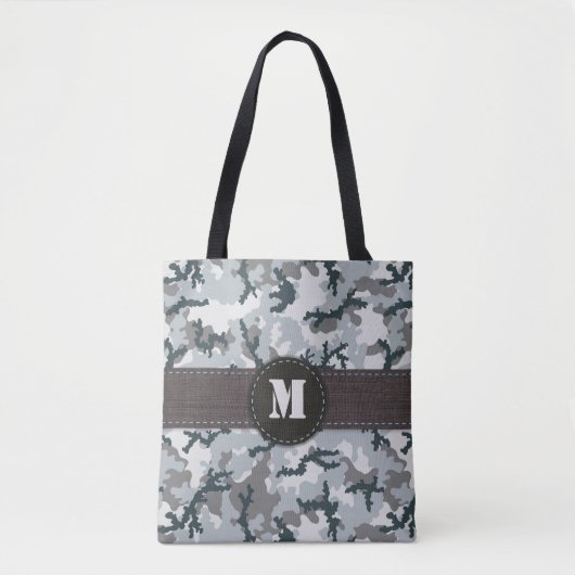 Stedelijke camouflage tote bag (Voorkant)