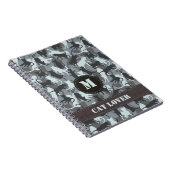 Stedelijke camouflage voor katten notitieboek (Rechterzijde)