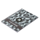 Stedelijke camouflage voor katten notitieboek (Linkerzijde)