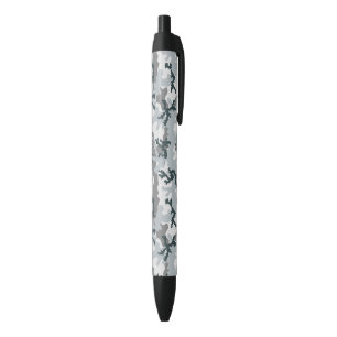 Stedelijke camouflage zwarte inkt pen