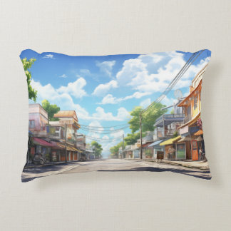Stedelijke charme: iconische steegjes #12 accent kussen