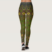 Stedelijke Chique Moderne Camouflage Stijl Leggings (Achterkant)