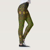 Stedelijke Chique Moderne Camouflage Stijl Leggings (Rechts)