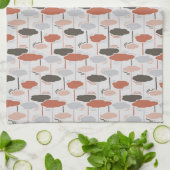 Stedelijke cloud, geluidstrilling, Mind Map Theedoek (Gevouwen)