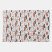 Stedelijke cloud, geluidstrilling, Mind Map Theedoek (Horizontaal)