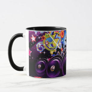 stedelijke club hiphop dj dansen dansmuziek mok