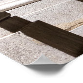 Stedelijke corridor poster (Hoek)