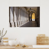 Stedelijke corridor poster (Keuken)