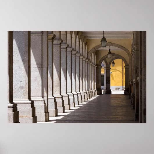 Stedelijke corridor poster (Voorkant)