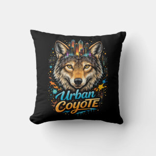 Stedelijke Coyote Kussen