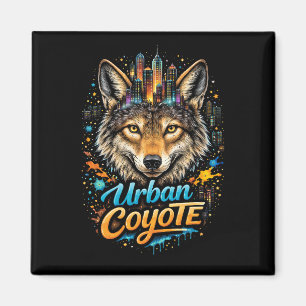 Stedelijke Coyote Magneet