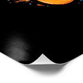 Stedelijke Coyote Perfect Poster (Hoek)