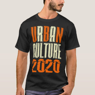 Stedelijke cultuur 2020 t-shirt