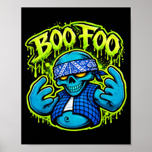 Stedelijke cultuur Chicano Latino Cholo Mexicaans Poster
