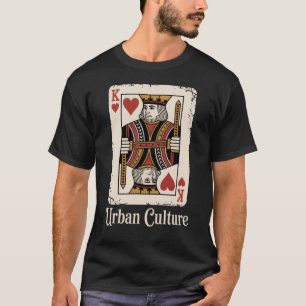 Stedelijke Cultuur Streetwear - Heer van Harten T-shirt