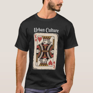 Stedelijke Cultuur Streetwear - Heer van Harten T-shirt