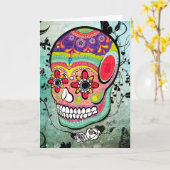 Stedelijke Dag Muerte van de Dode Kaart van de (Gele Bloem)