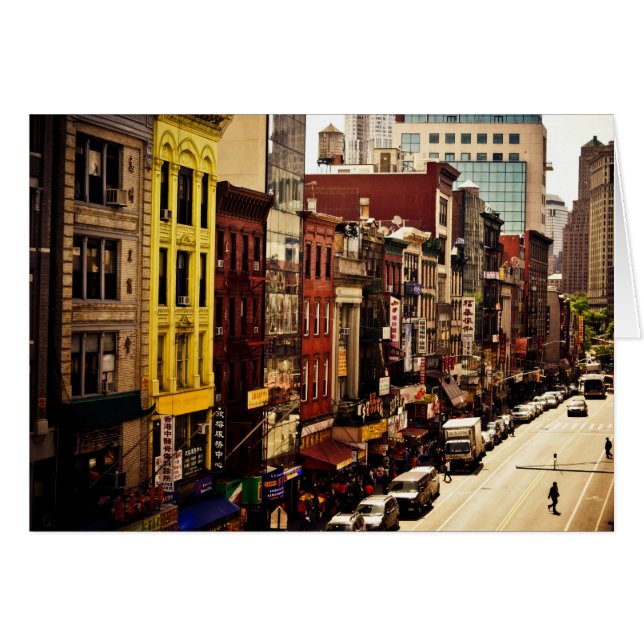 Stedelijke dichtheid - New York City (Voorkant Horizontaal)