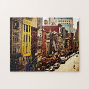 Stedelijke dichtheid - New York City Legpuzzel